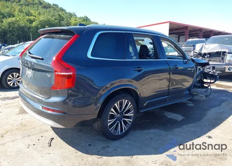 2022 Volvo Xc90 T6 Momentum 6 Passenger из США, поврежденный, VIN YV4A221K0N1802153